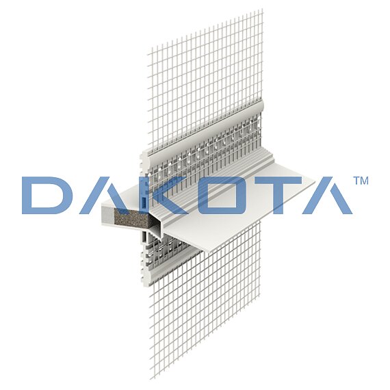 Expansion joint for horizontal PVC coating Dakota Group